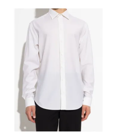 Long-Sleeve Button-Up Shirt