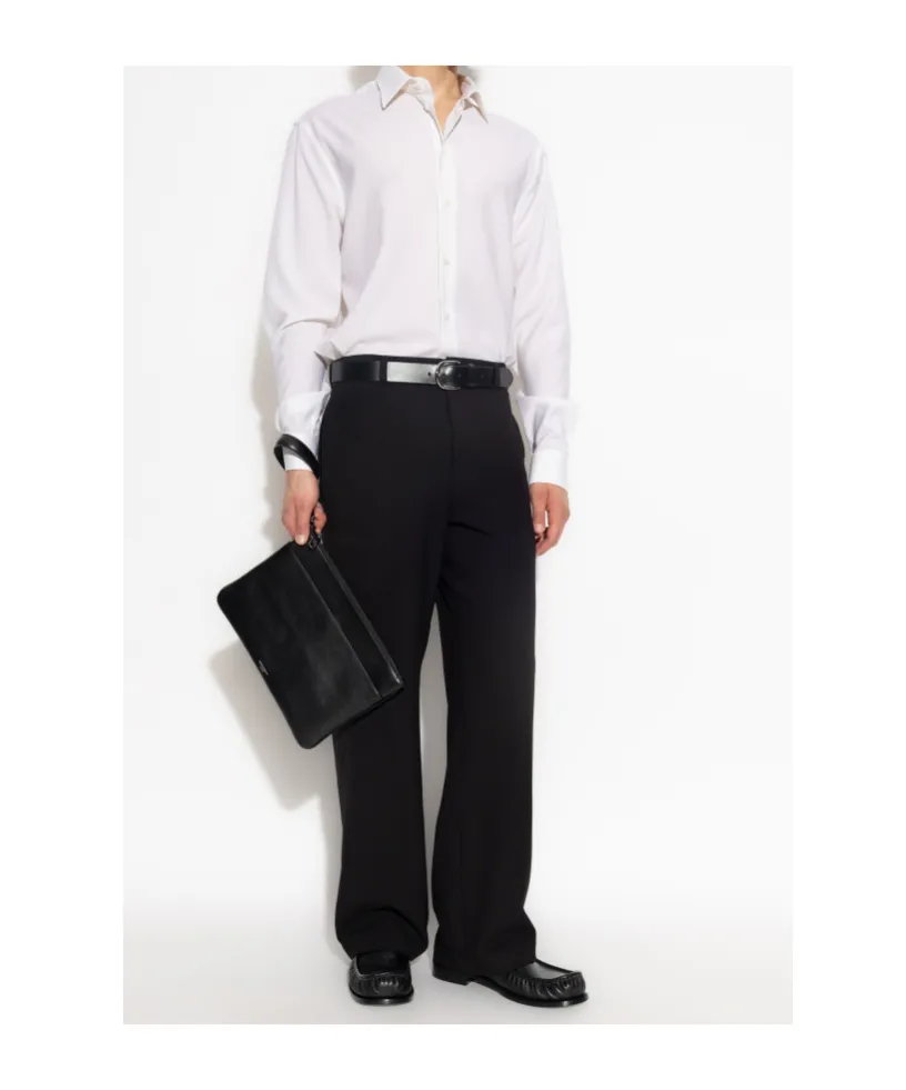 Long-Sleeve Button-Up Shirt