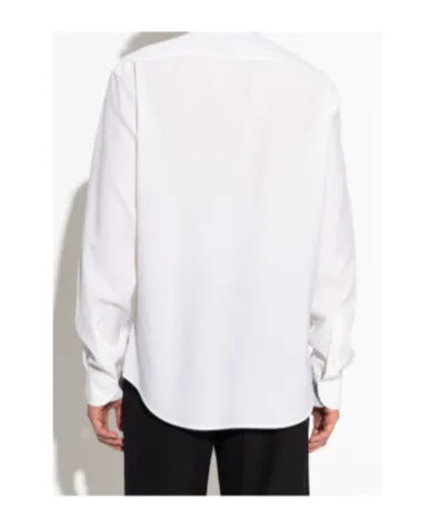 Long-Sleeve Button-Up Shirt
