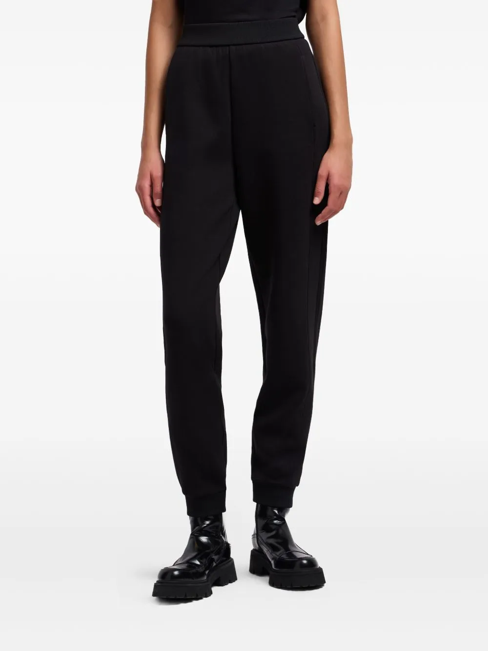 Elastic-Waist Track Pants