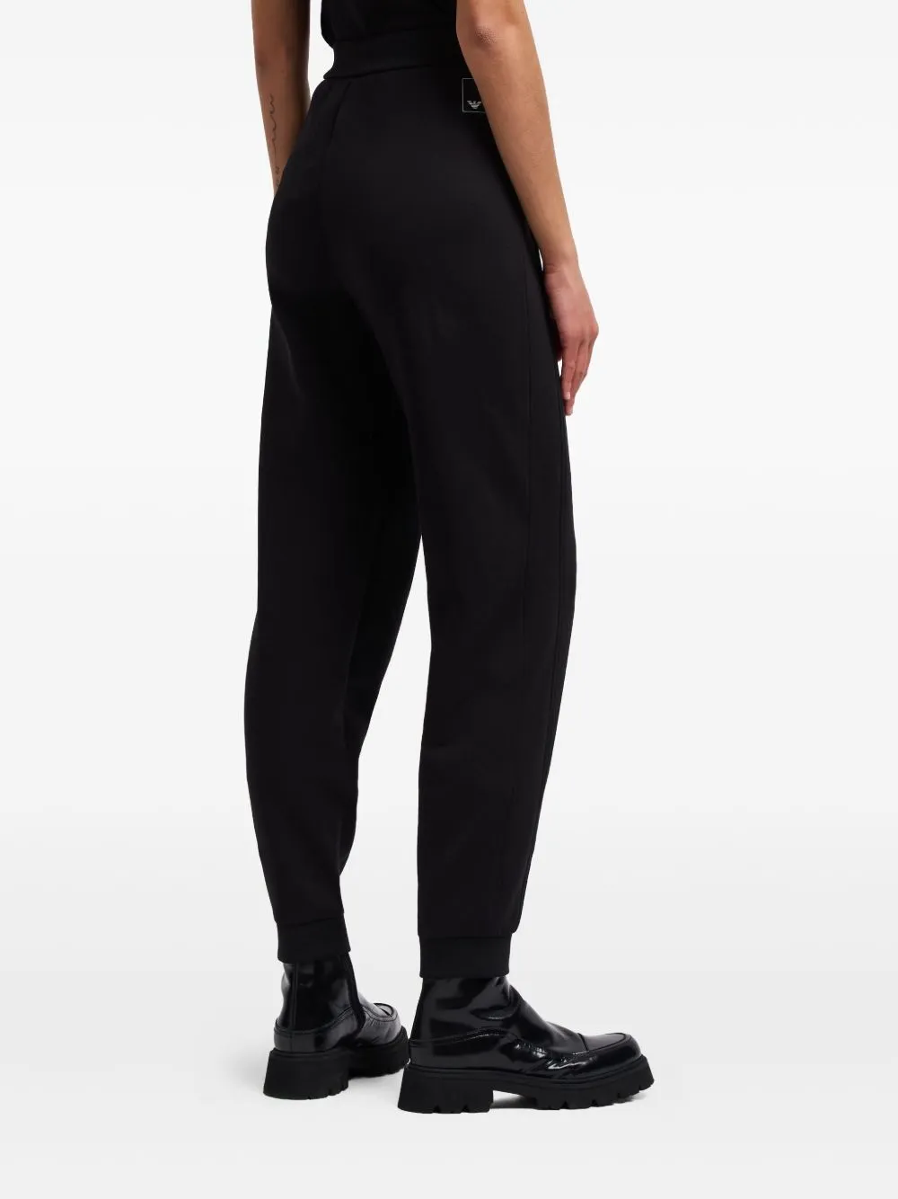 Elastic-Waist Track Pants