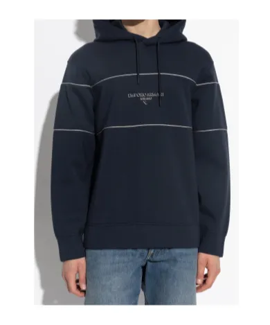 Logo-Print Hoodie