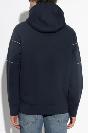 Logo-Print Hoodie
