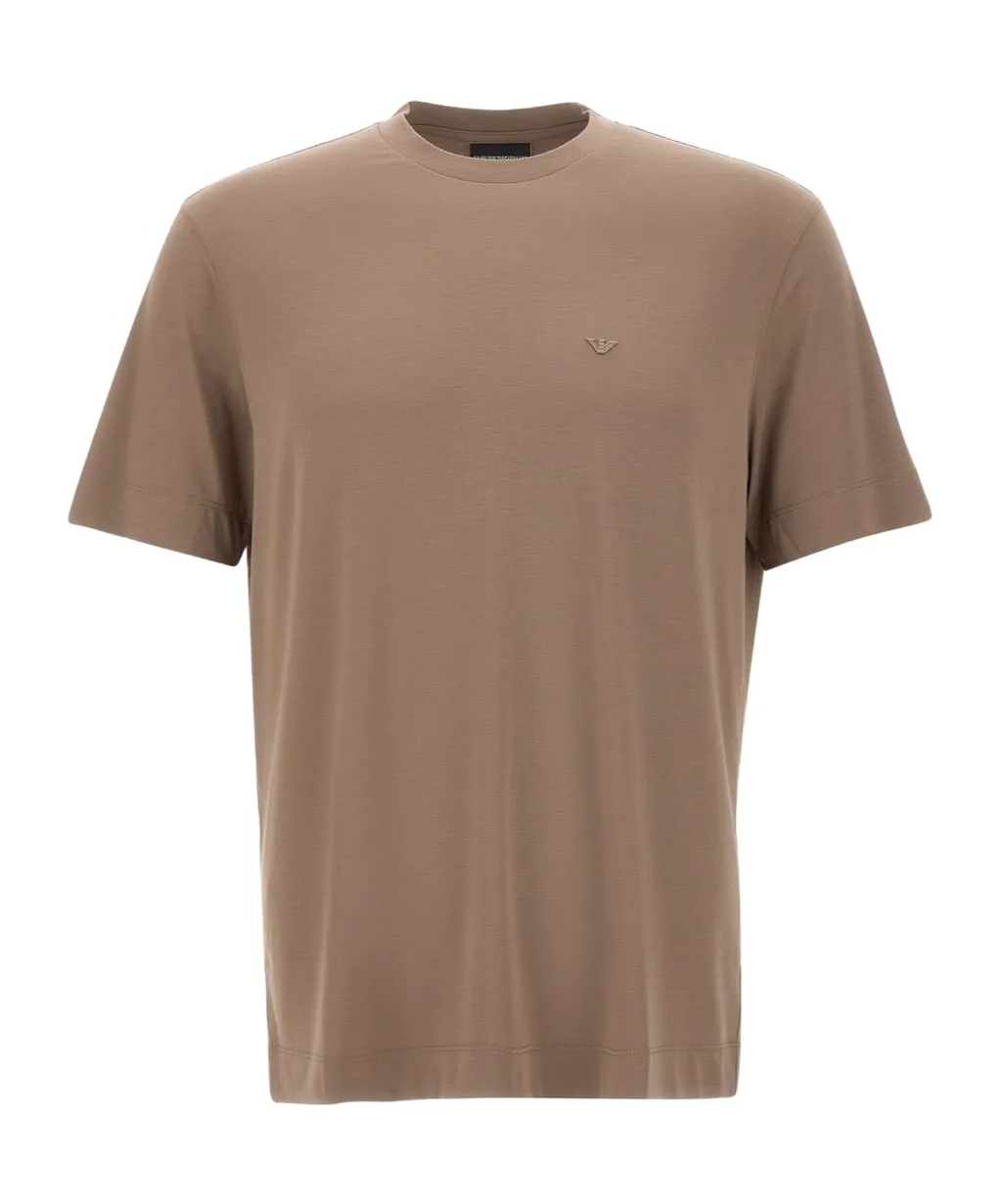 Crewneck Short-Sleeved T-Shirt