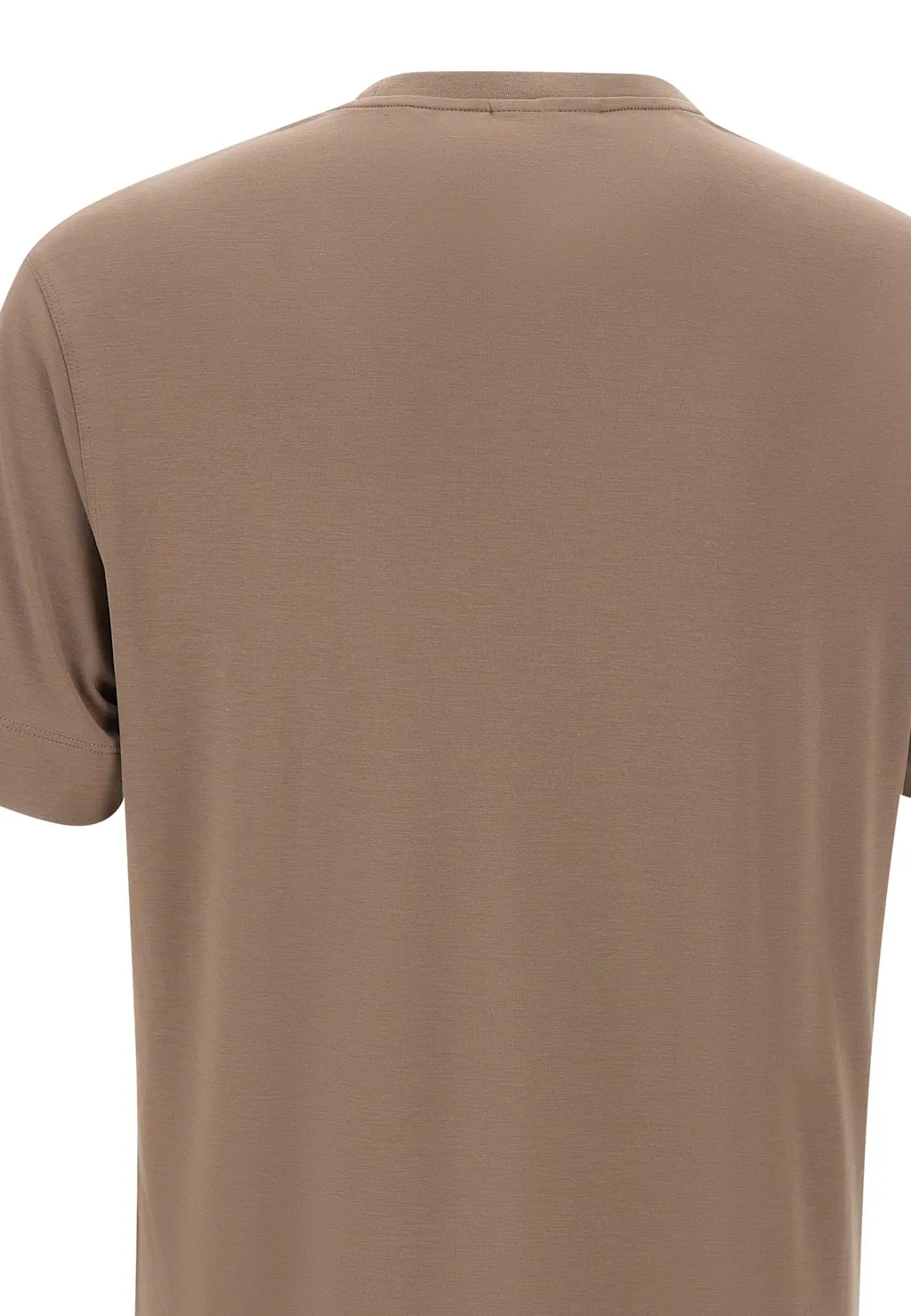 Crewneck Short-Sleeved T-Shirt