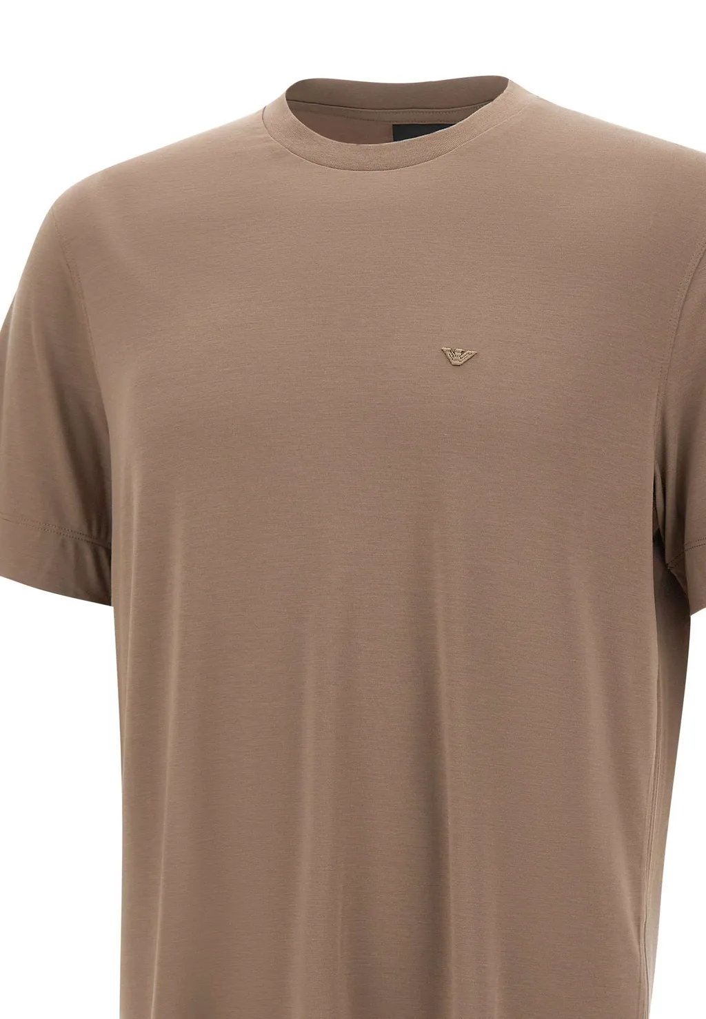Crewneck Short-Sleeved T-Shirt