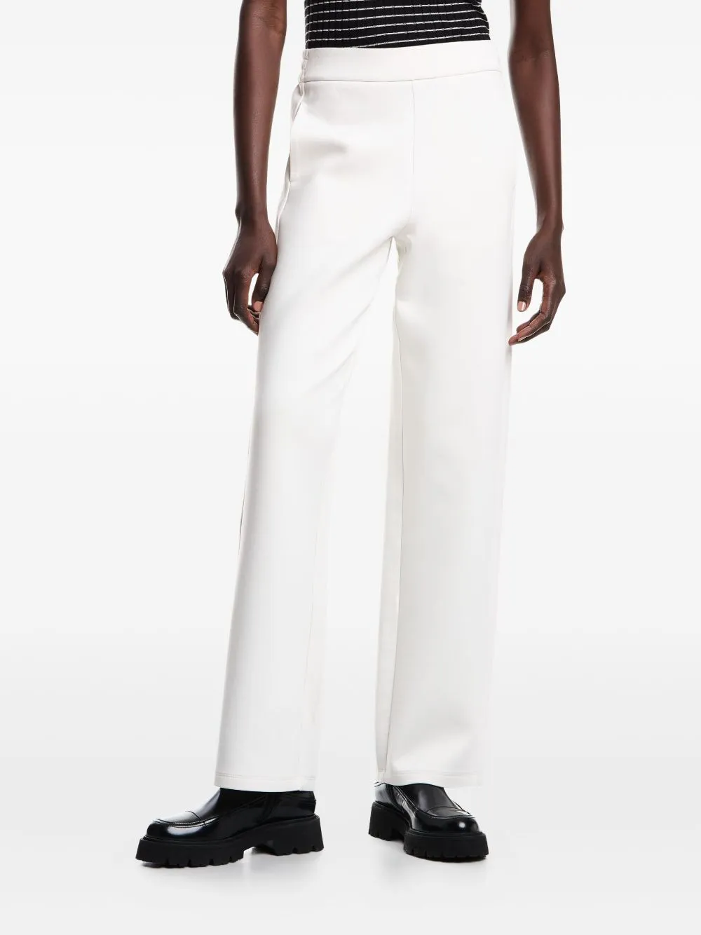 Elastic-Waist Trousers
