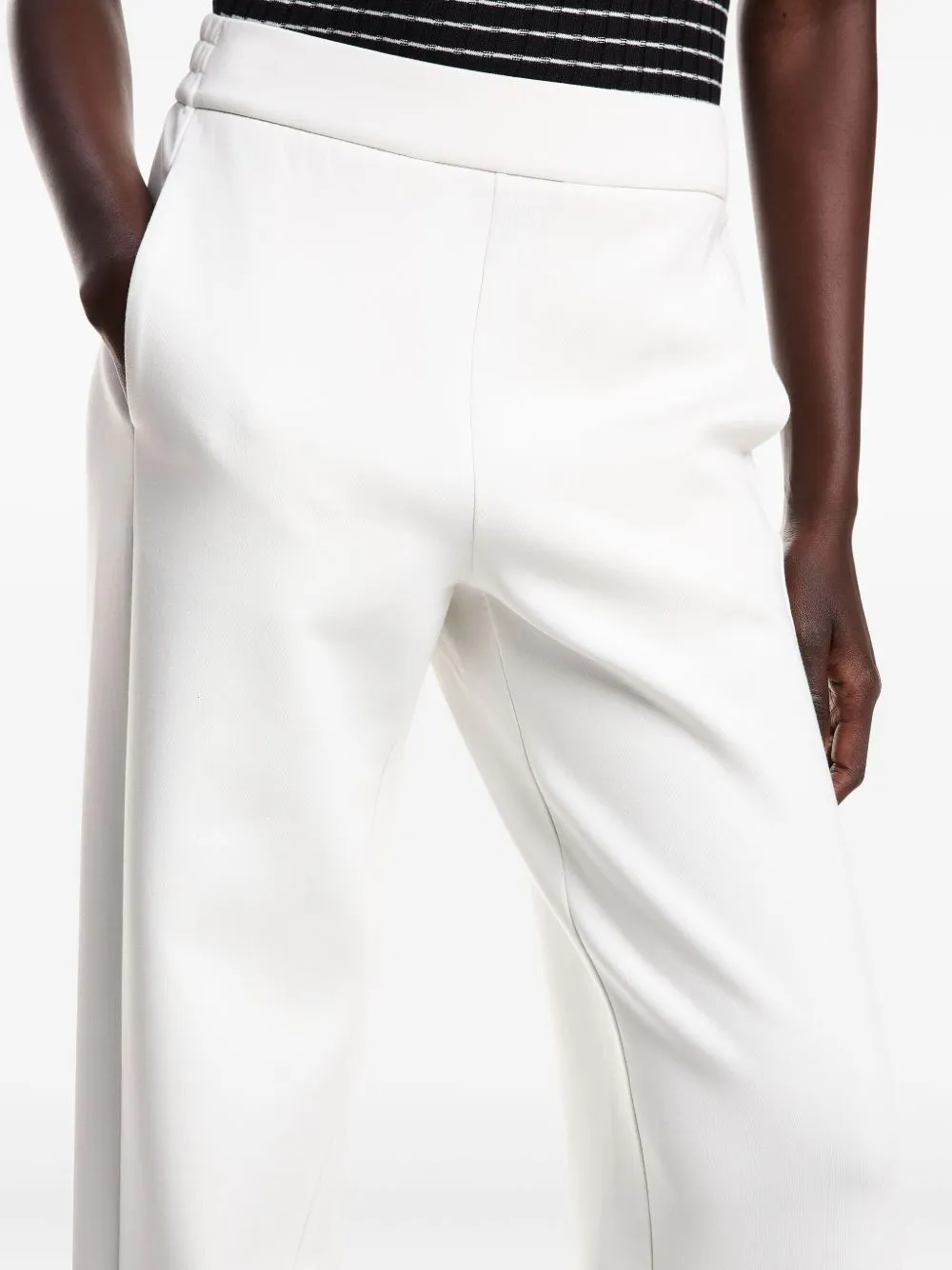 Elastic-Waist Trousers