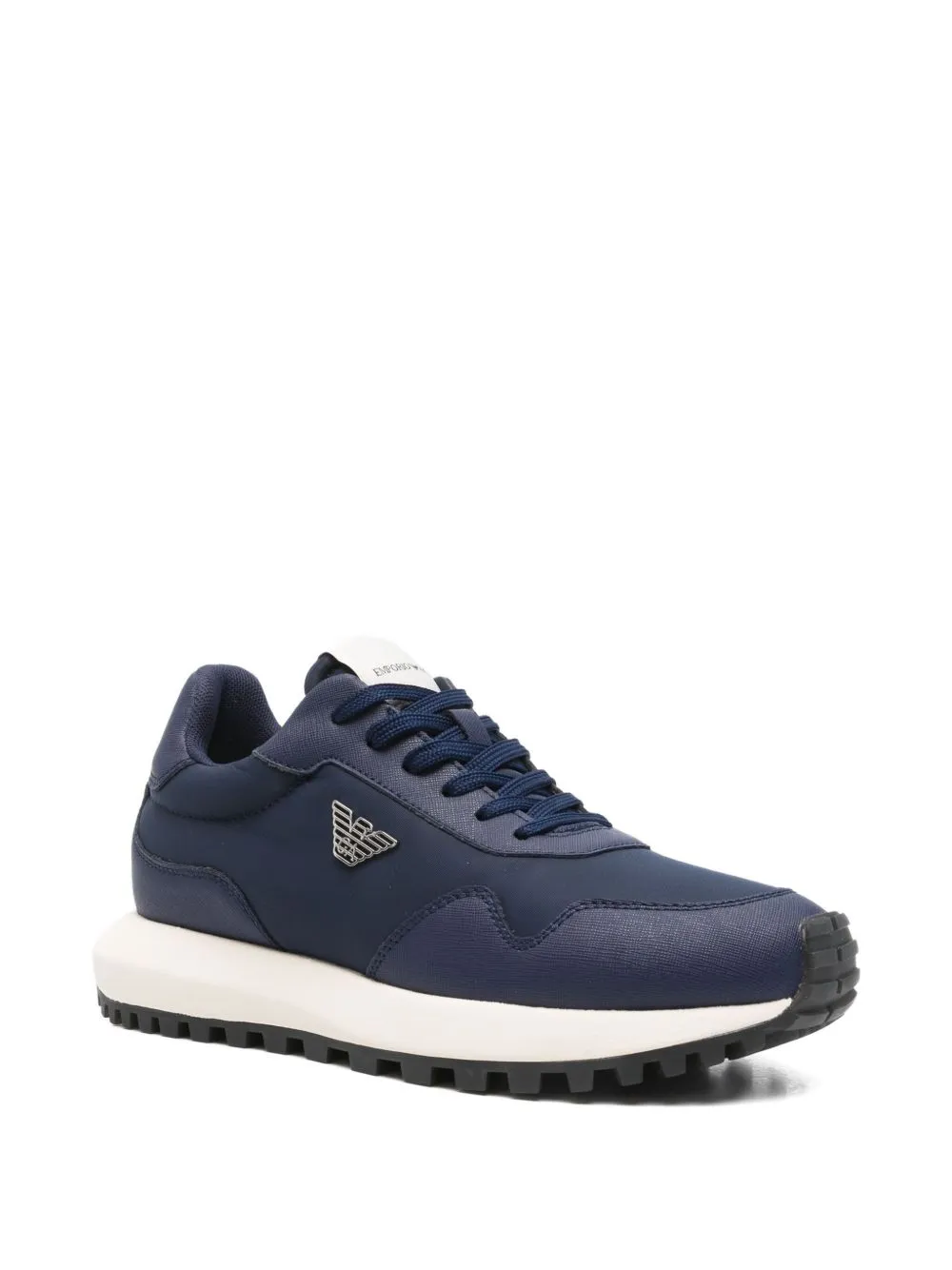Logo-Plaque Sneakers