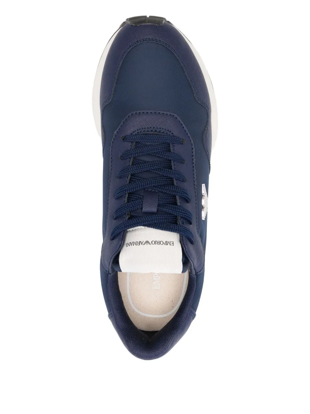 Logo-Plaque Sneakers