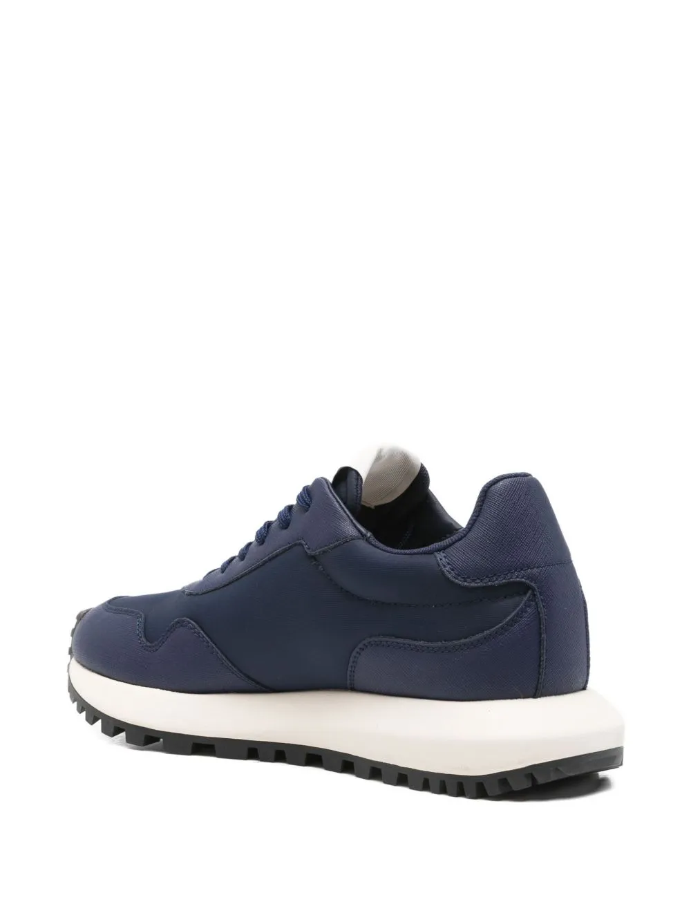Logo-Plaque Sneakers