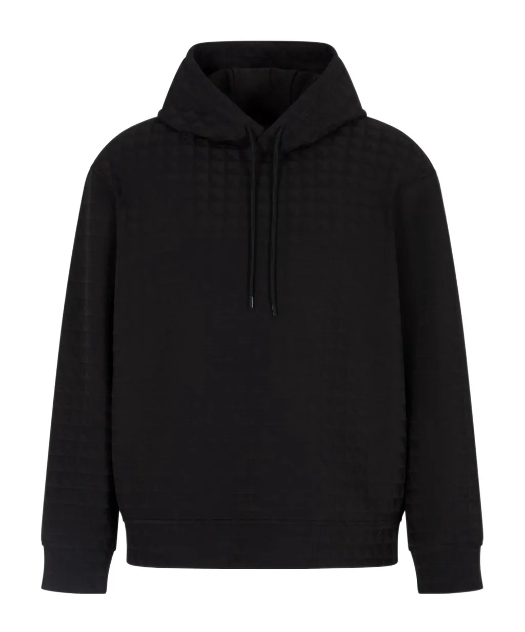 All-Over Logo-Detailed Drawstring Hoodie