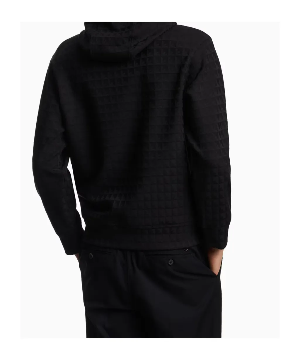 All-Over Logo-Detailed Drawstring Hoodie
