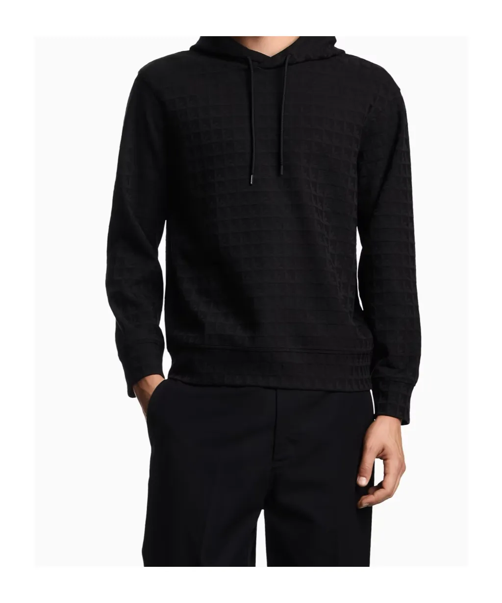 All-Over Logo-Detailed Drawstring Hoodie