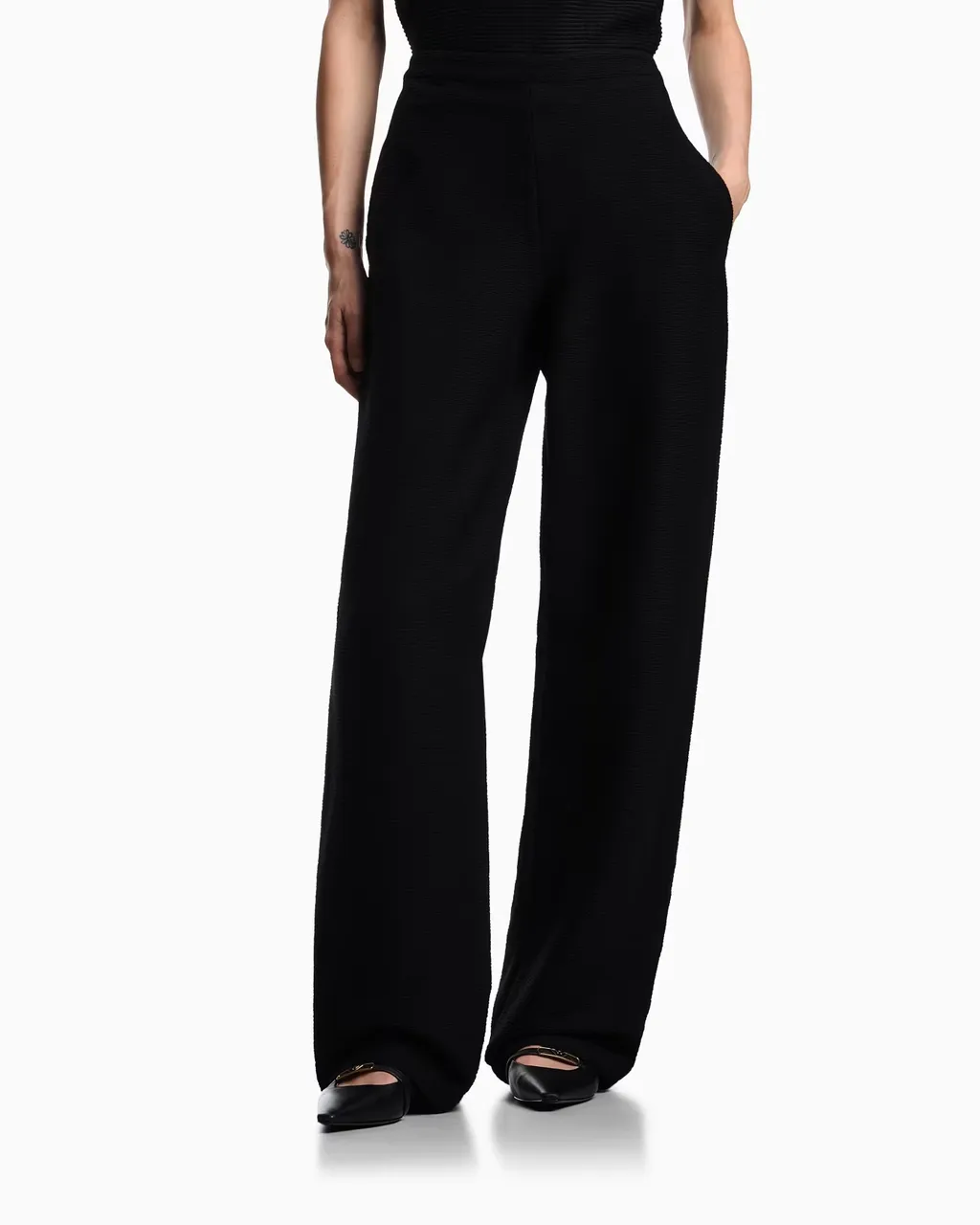 Wide-Leg Trousers