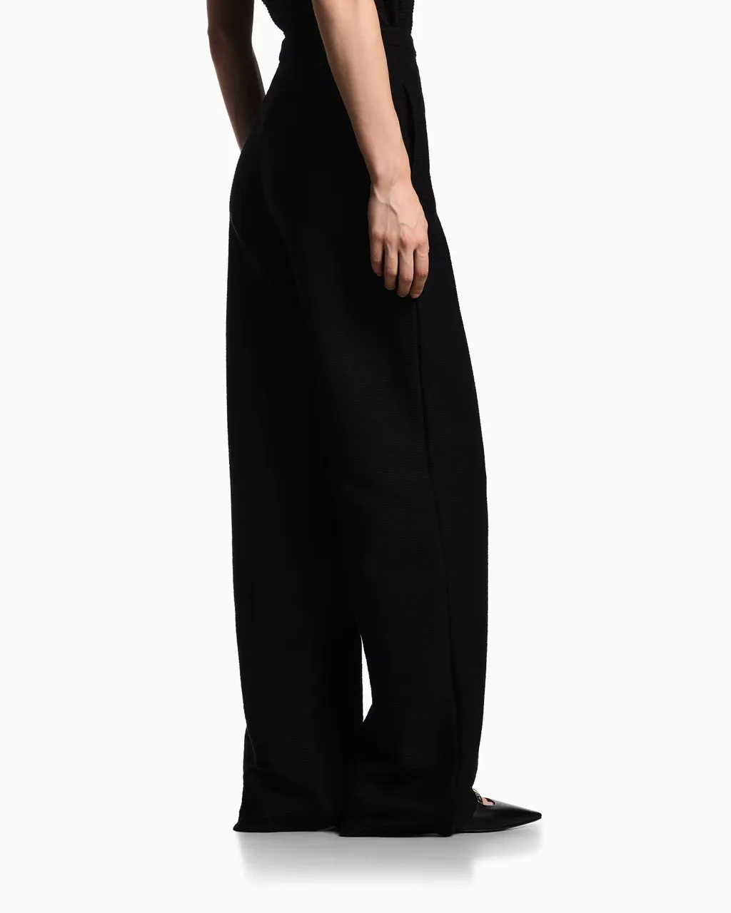 Wide-Leg Trousers