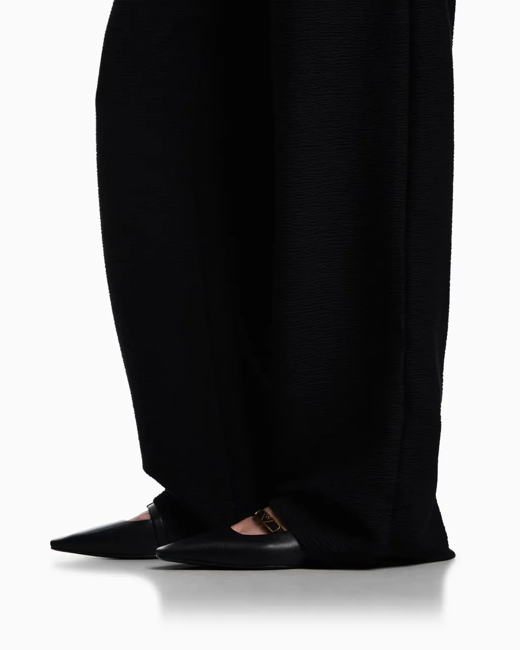 Wide-Leg Trousers