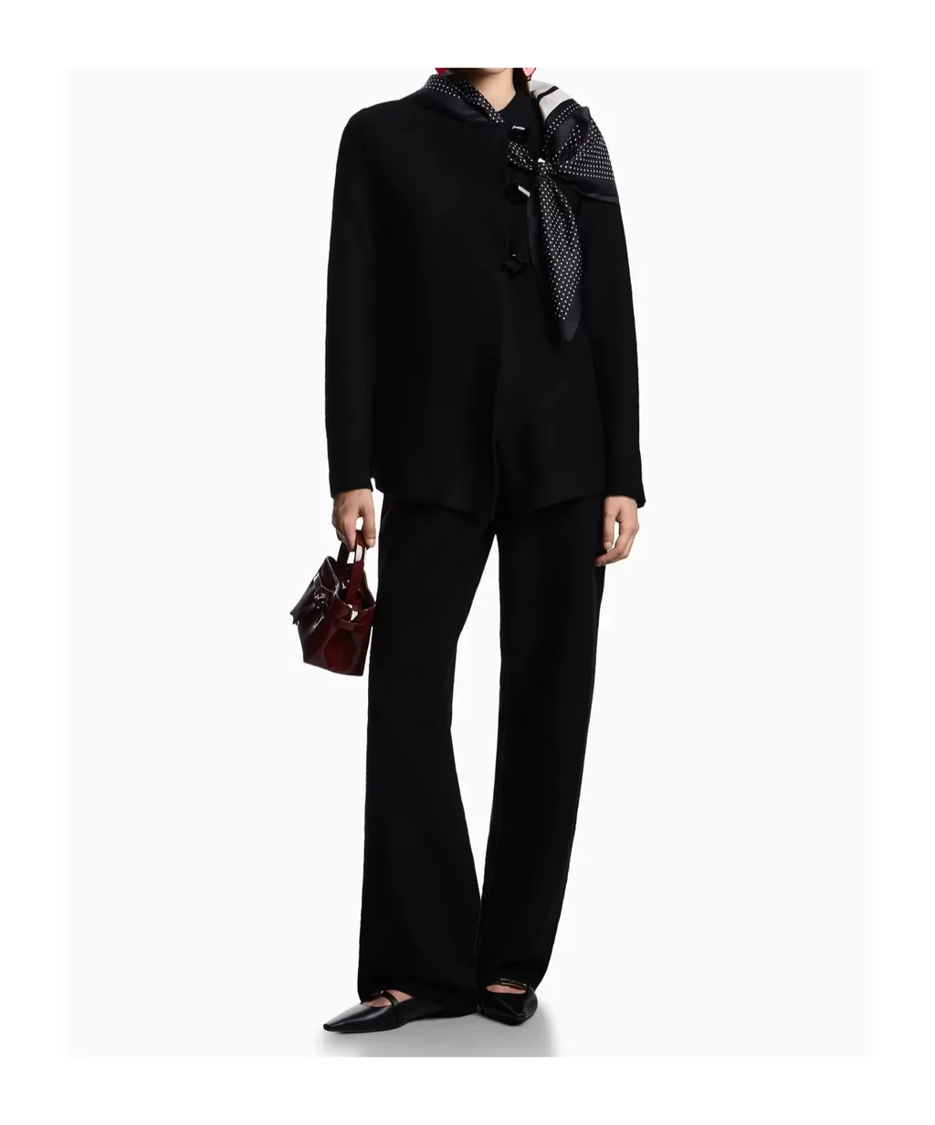 Wide-Leg Trousers
