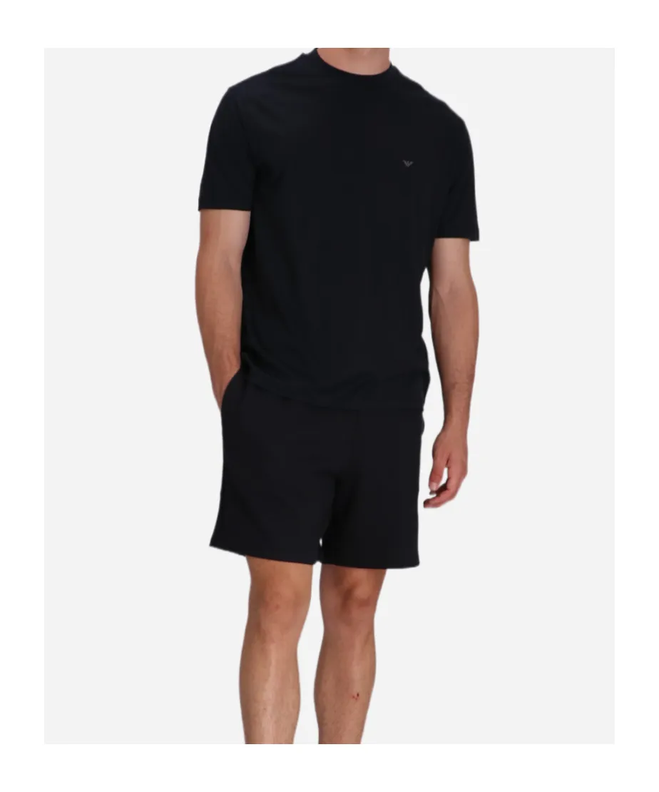 Textured Track Shorts