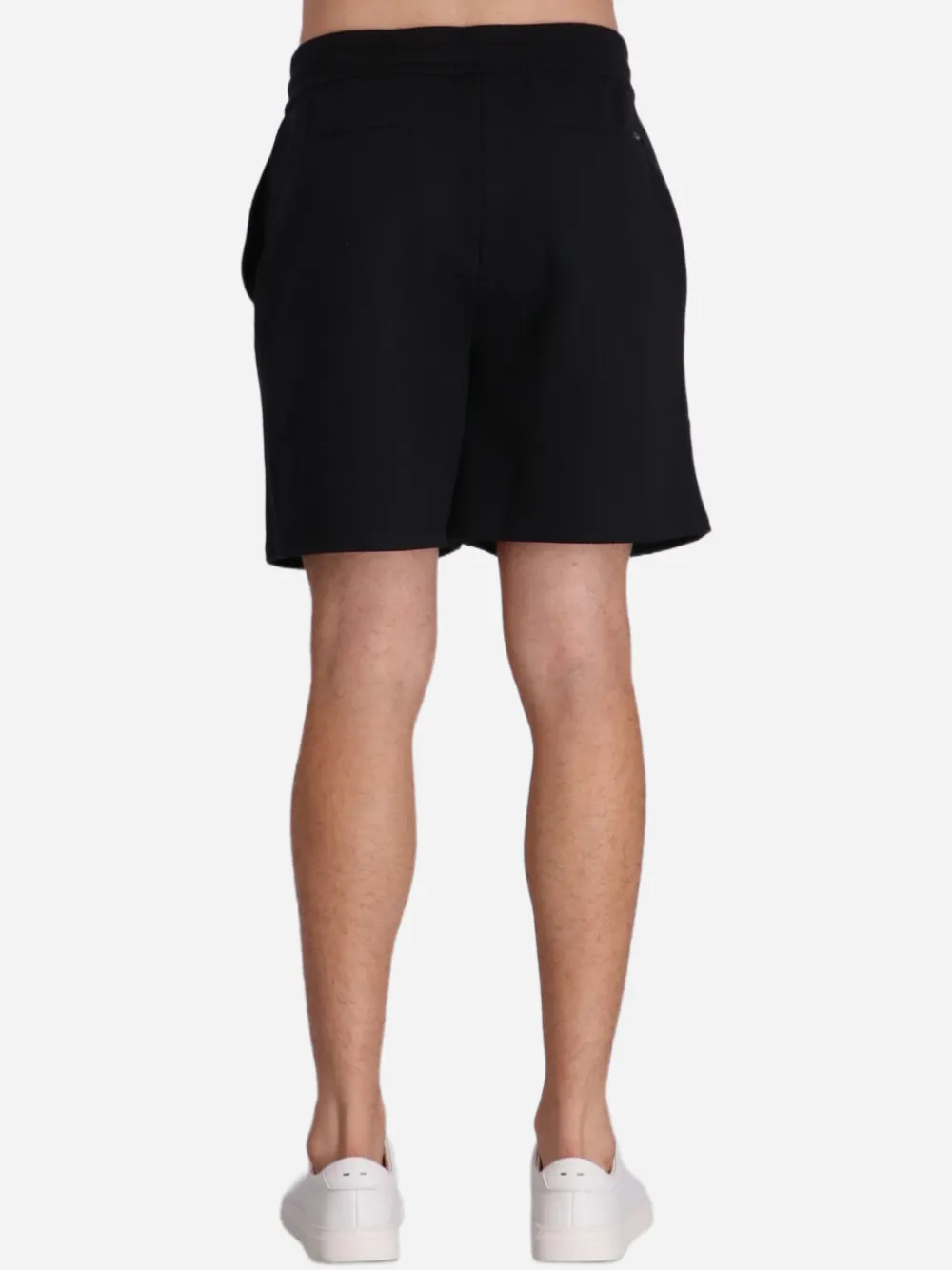Textured Track Shorts