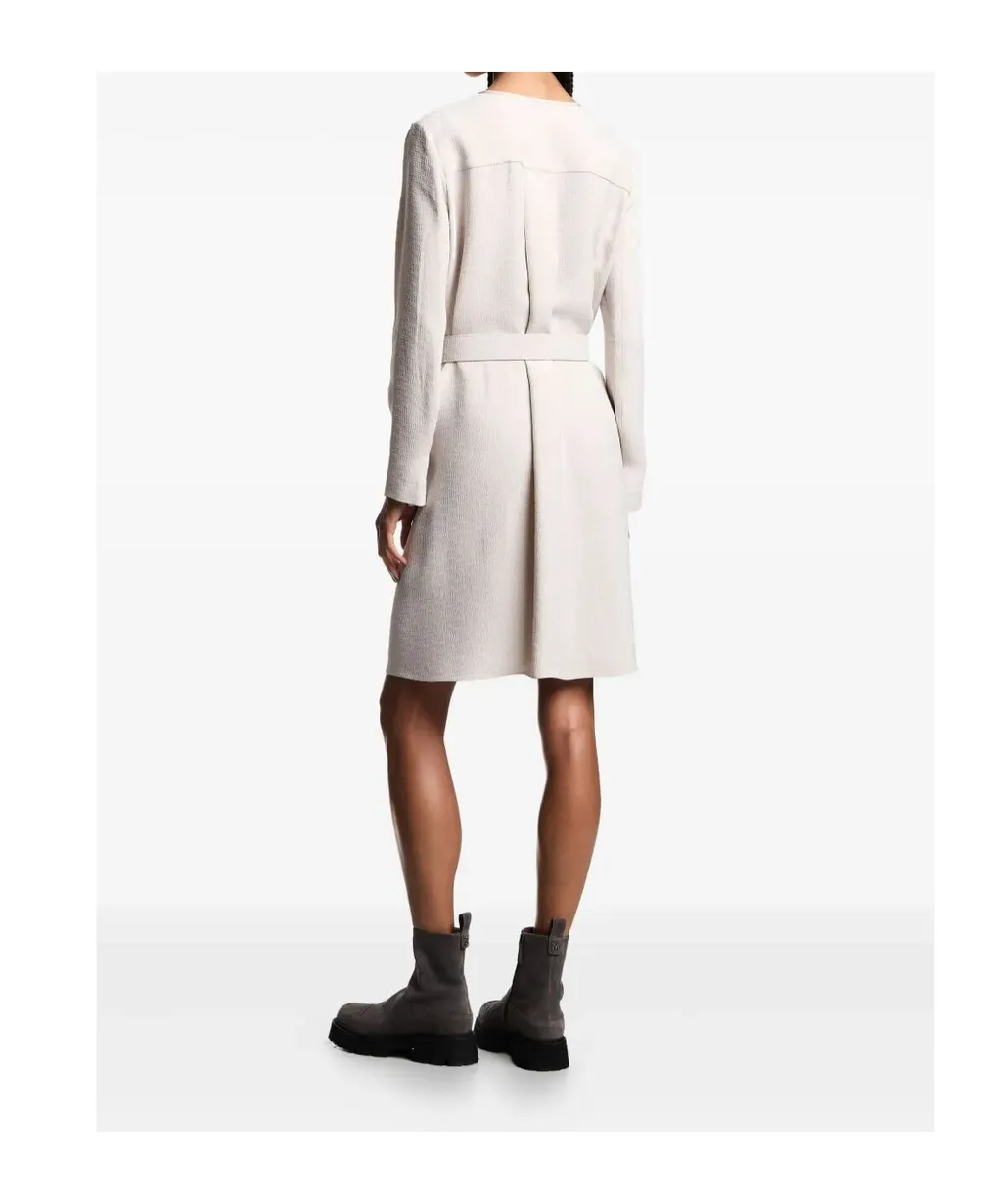 Belted Mini Dress