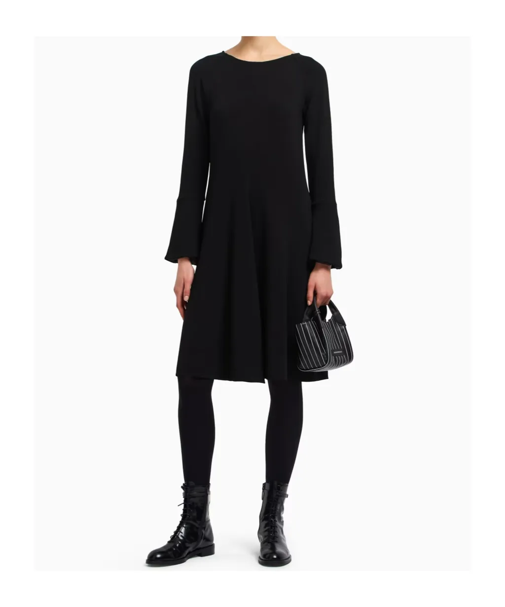 Flared Dress
