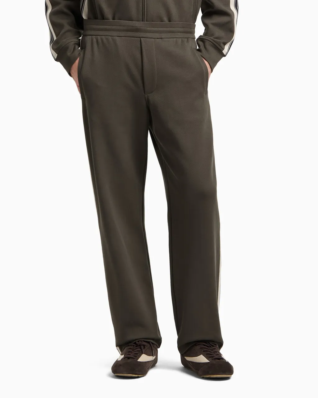 Side-Striped Track Pants
