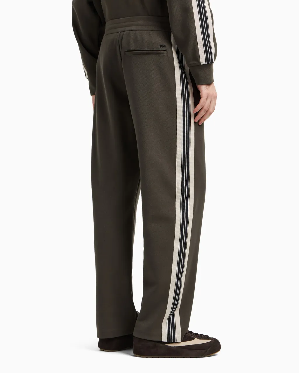 Side-Striped Track Pants