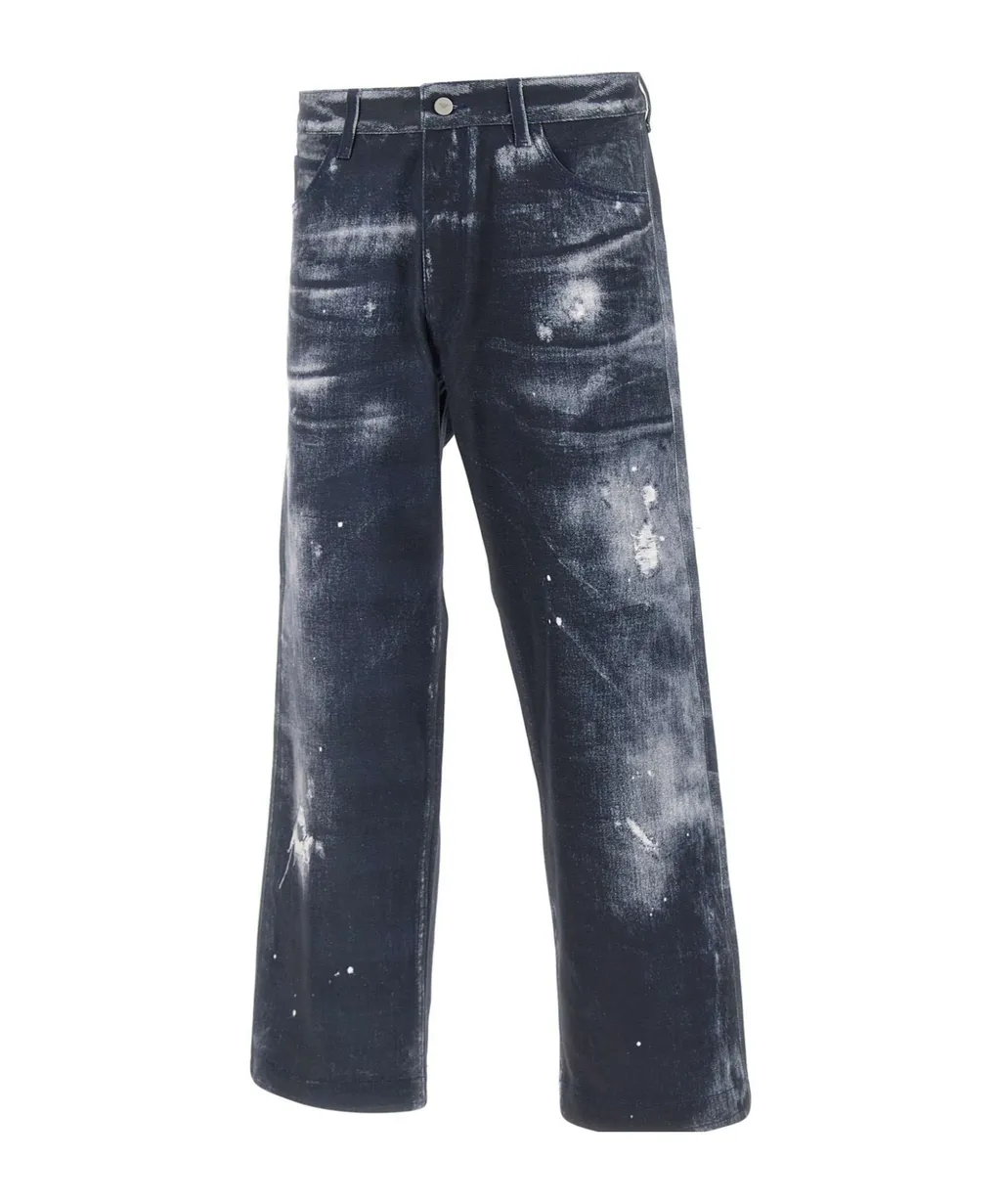Distressed Regular Fit Jeans