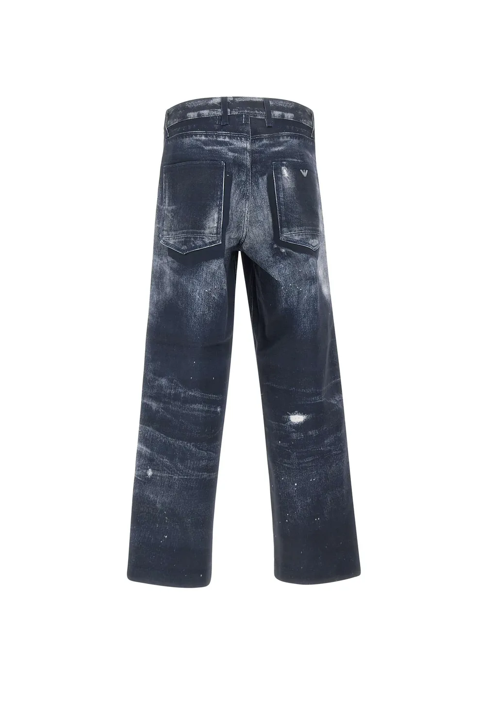Distressed Regular Fit Jeans