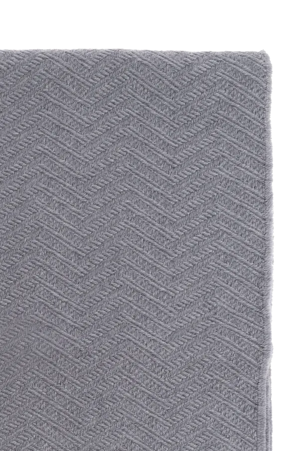 Herringbone Wool Scarf