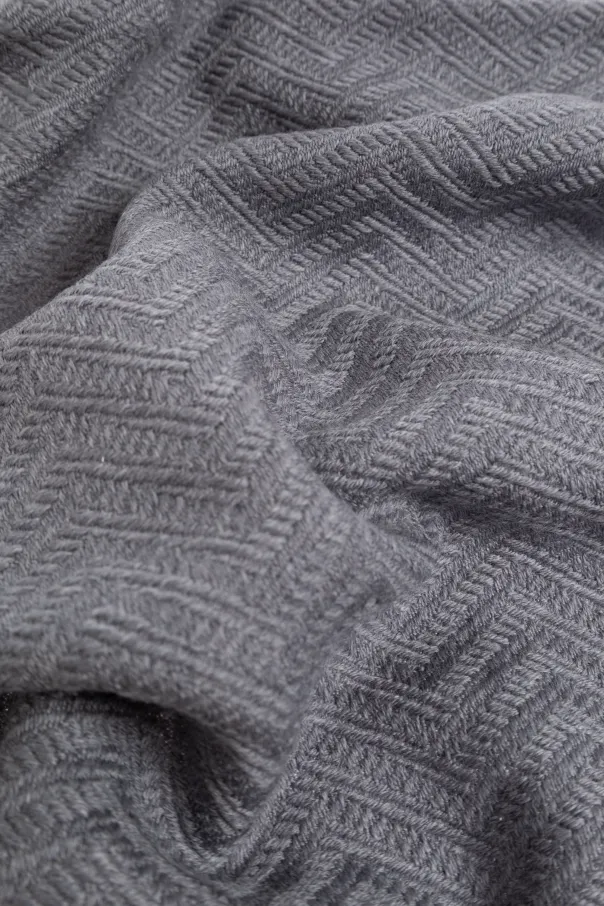 Herringbone Wool Scarf