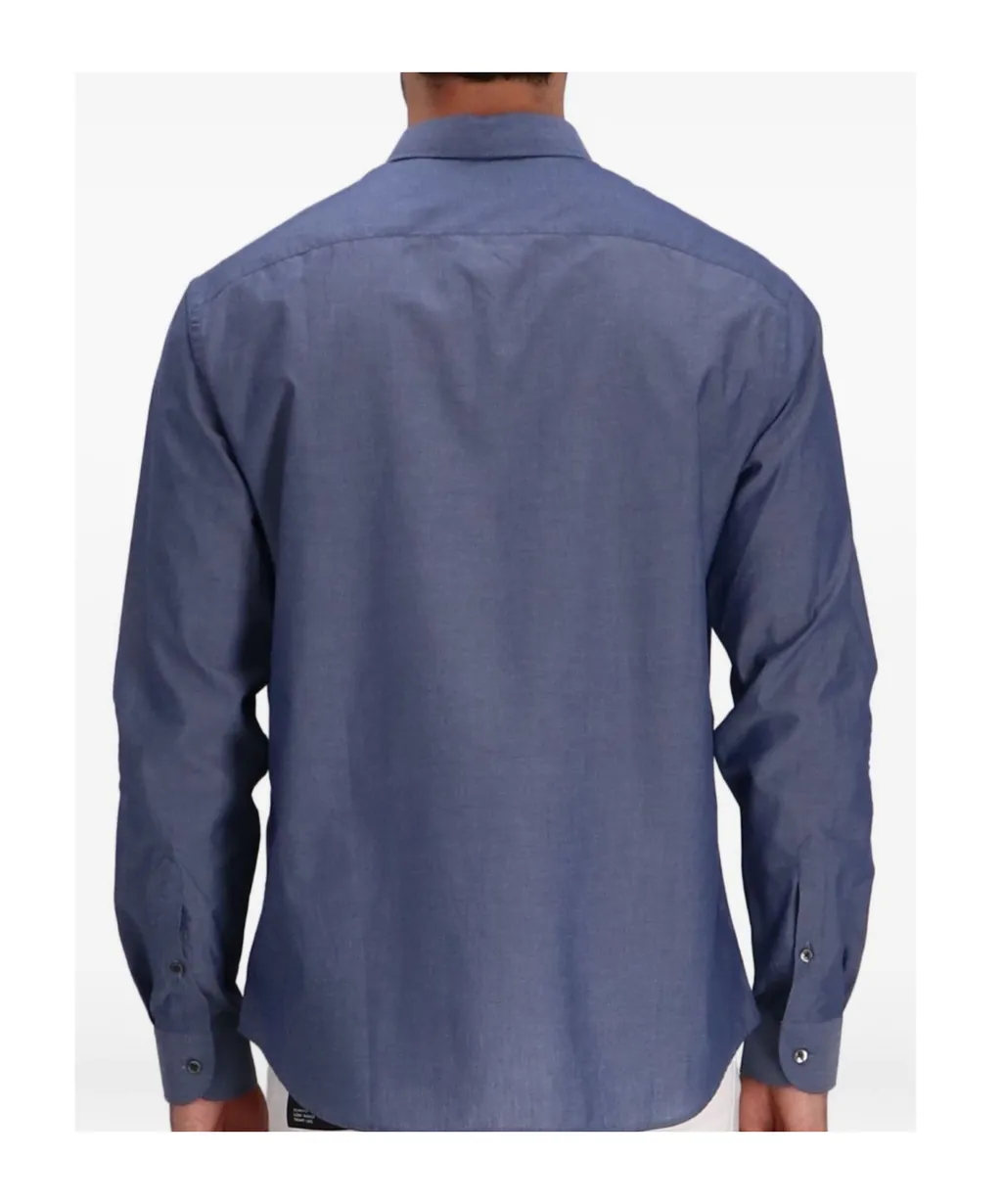 Eagle-Logo Cotton Shirt