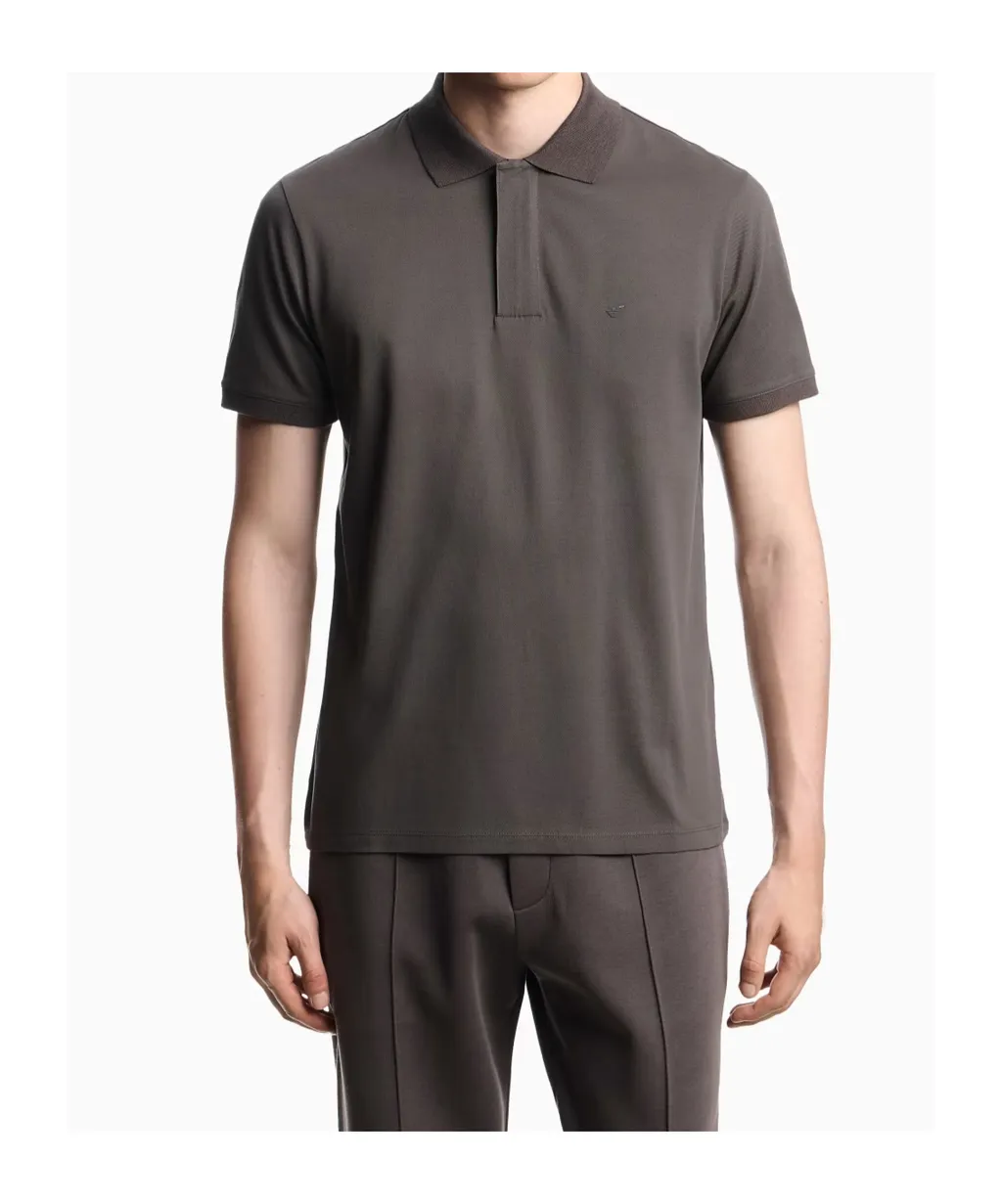Logo-Appliqué Polo Shirt
