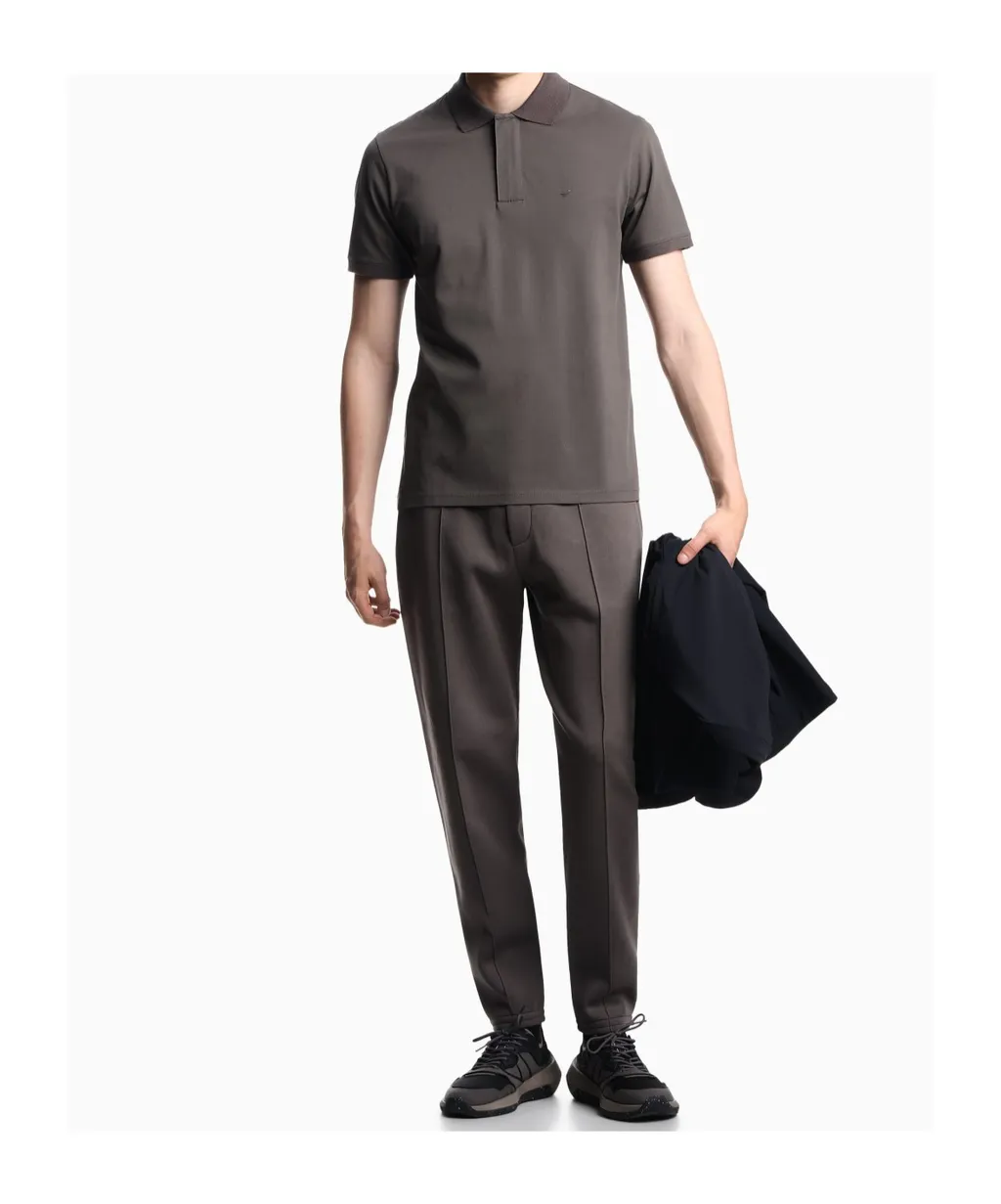 Logo-Appliqué Polo Shirt