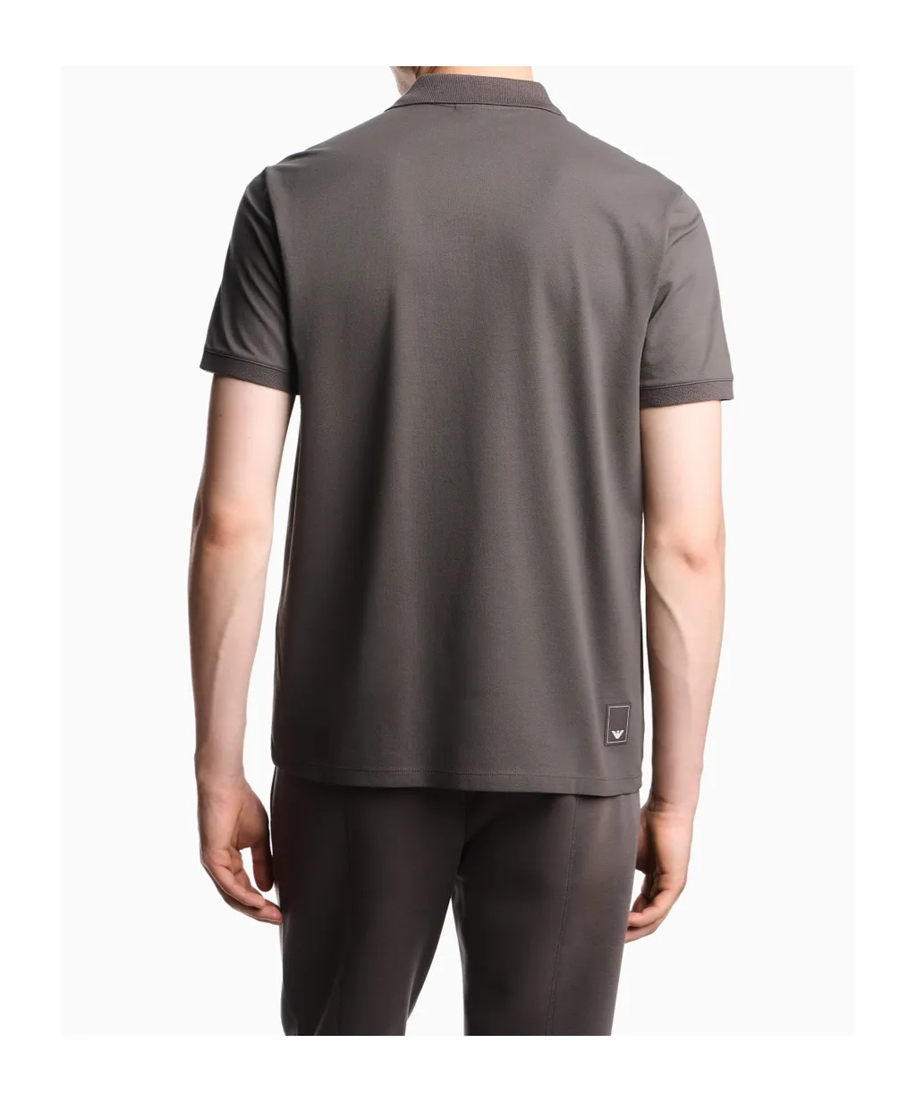 Logo-Appliqué Polo Shirt