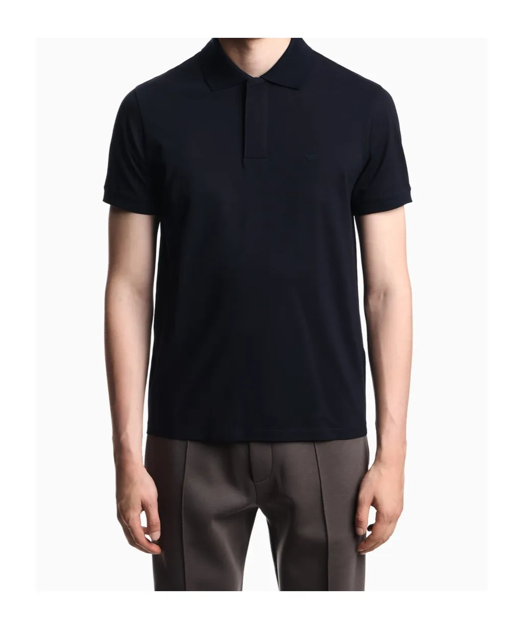 Logo-Appliqué Polo Shirt