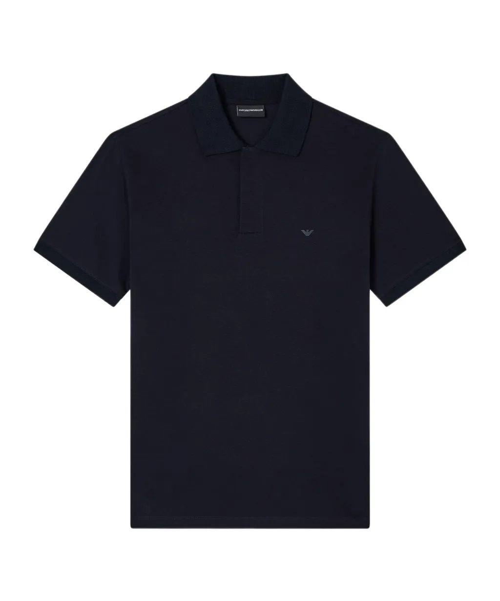 Logo-Appliqué Polo Shirt