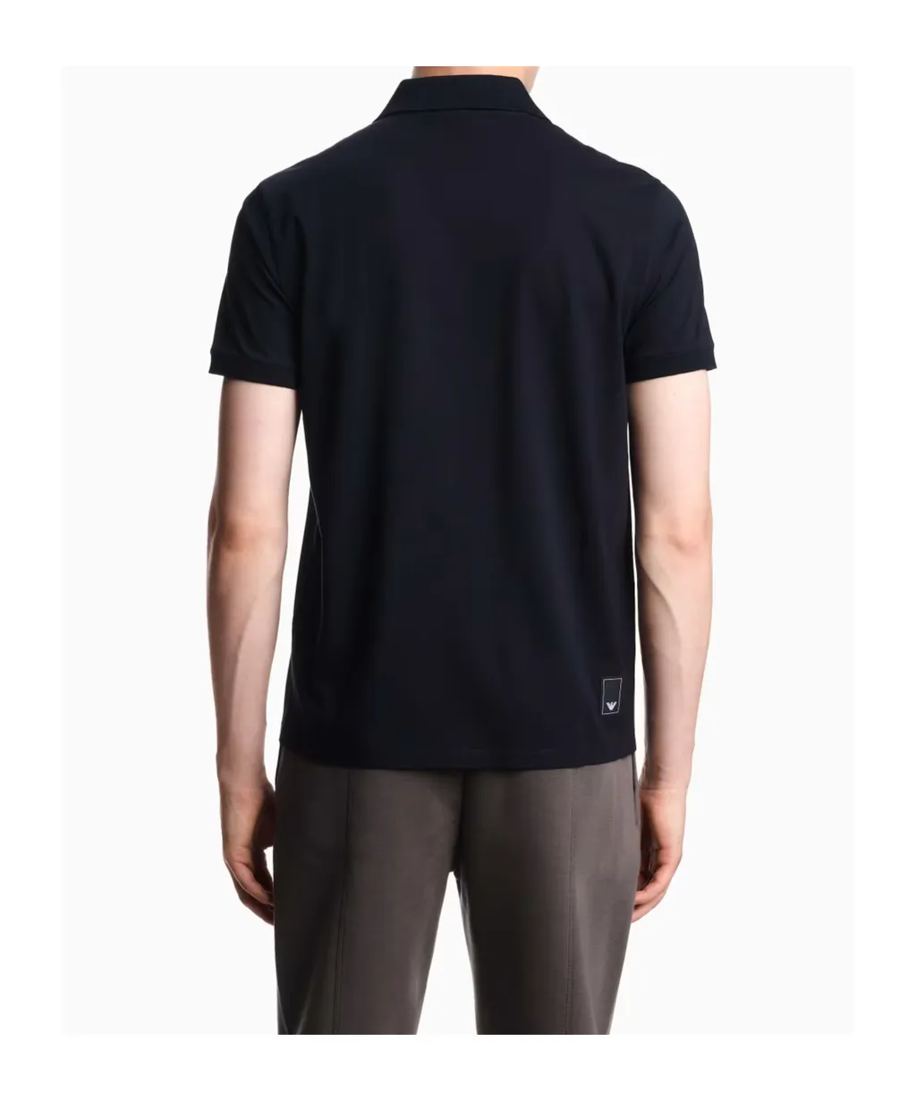 Logo-Appliqué Polo Shirt
