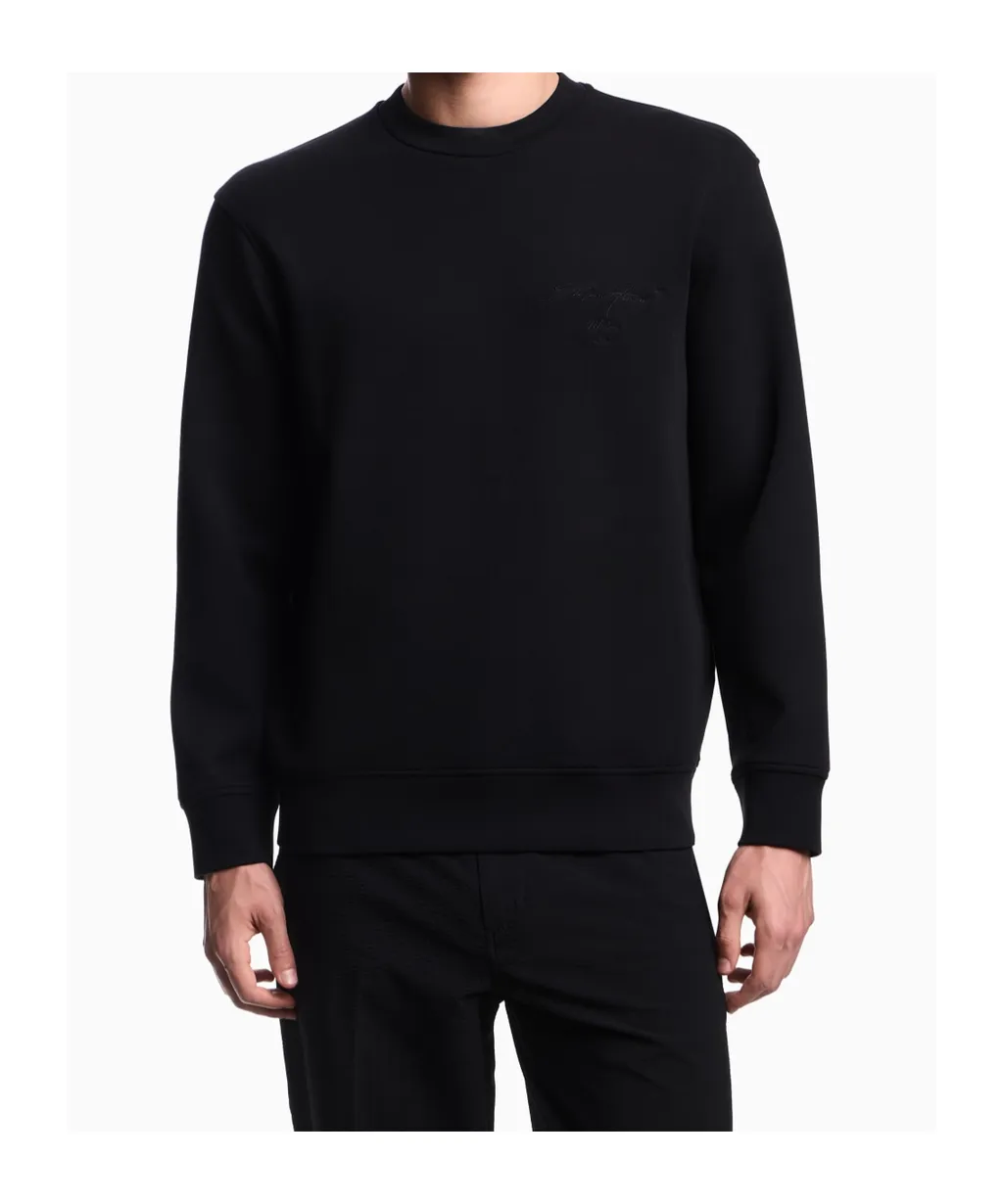 Embroidered Logo Sweatshirt