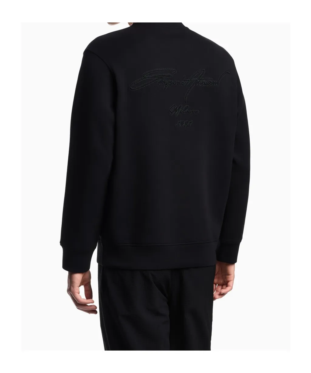 Embroidered Logo Sweatshirt