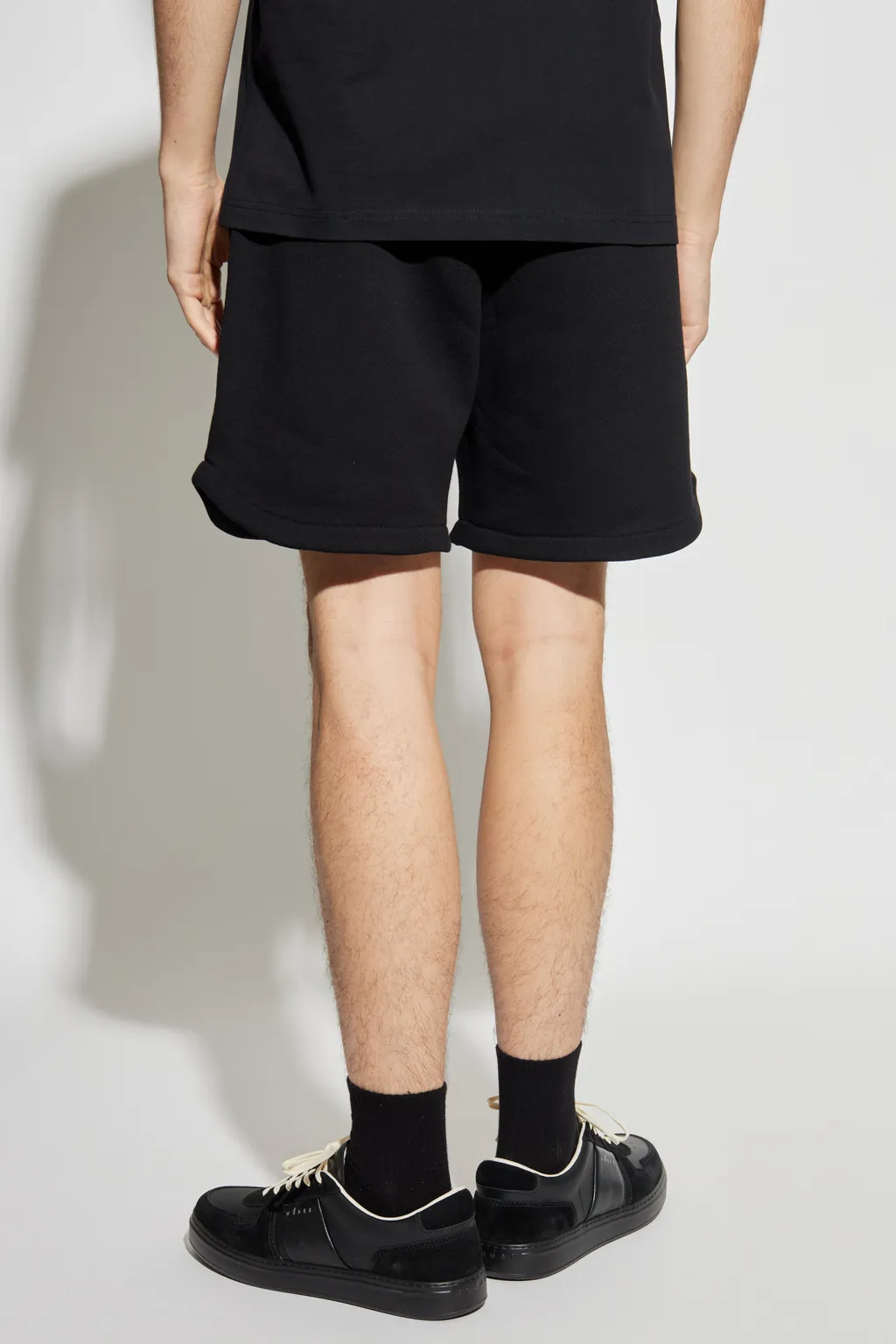 Embroidered Cotton Shorts