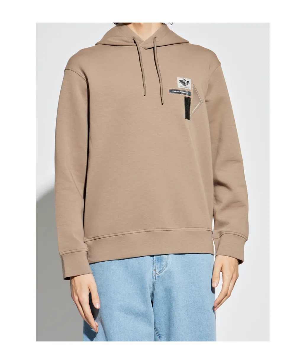 Logo Patch Hoodie