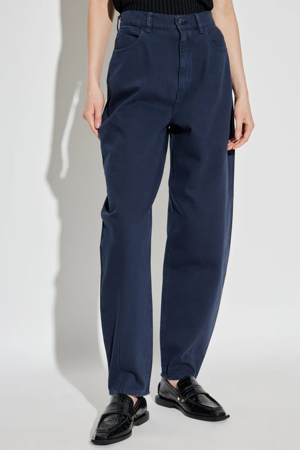 Logo-Plaque Jeans