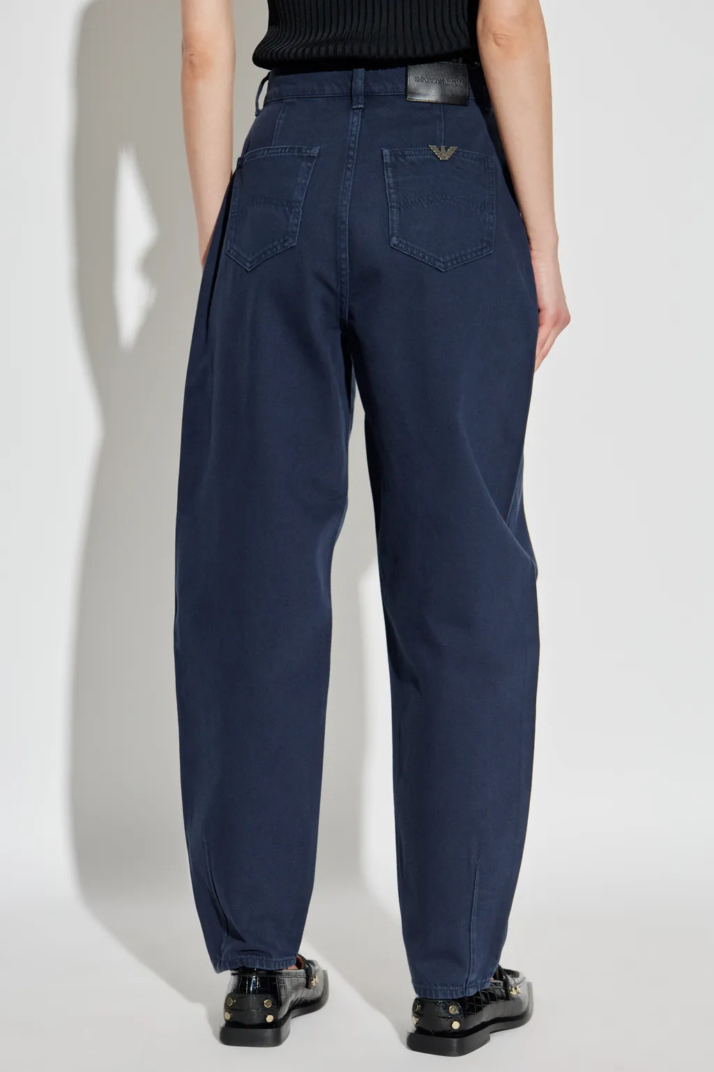 Logo-Plaque Jeans