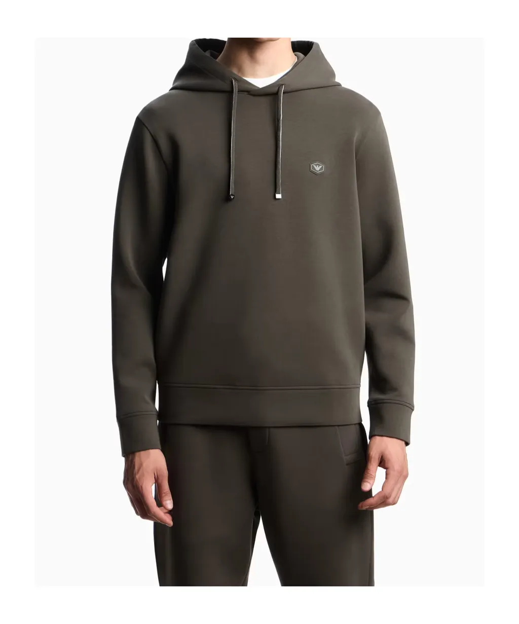 Logo-Plaque Hoodie