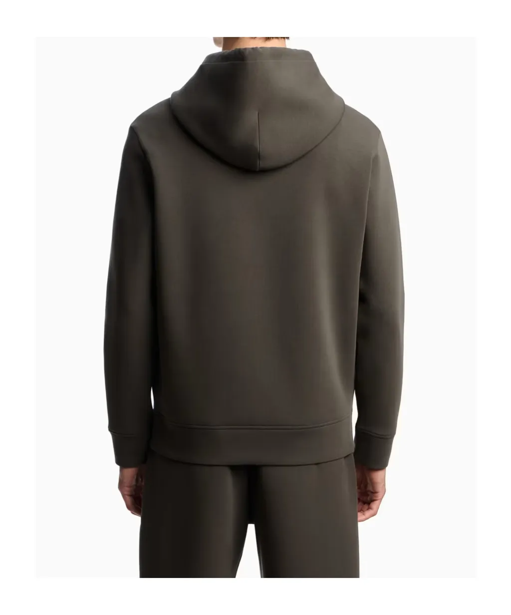 Logo-Plaque Hoodie