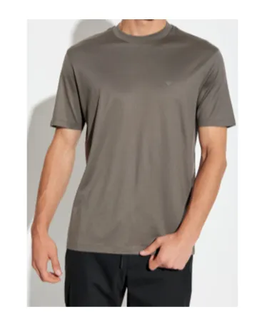 Eagle-Logo Crew-Neck T-Shirt
