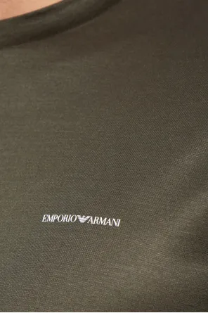 Logo-Embroidered T-Shirt