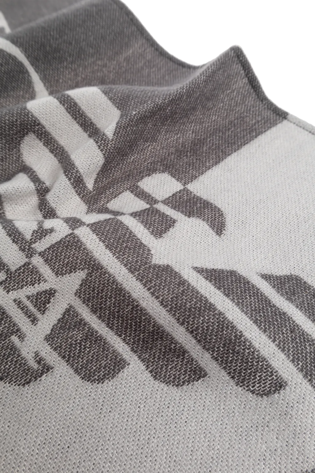 Logo Wool Scarf
